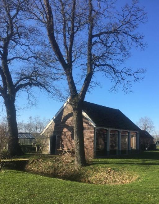 Koetshuis Veenhuizen Bagian luar foto