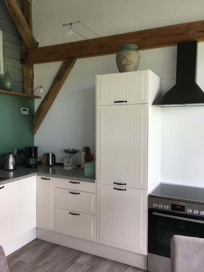 Koetshuis Veenhuizen Bagian luar foto