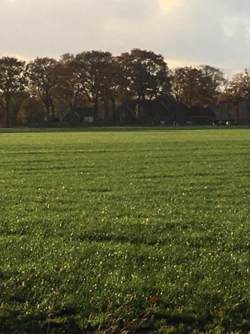 Koetshuis Veenhuizen Bagian luar foto