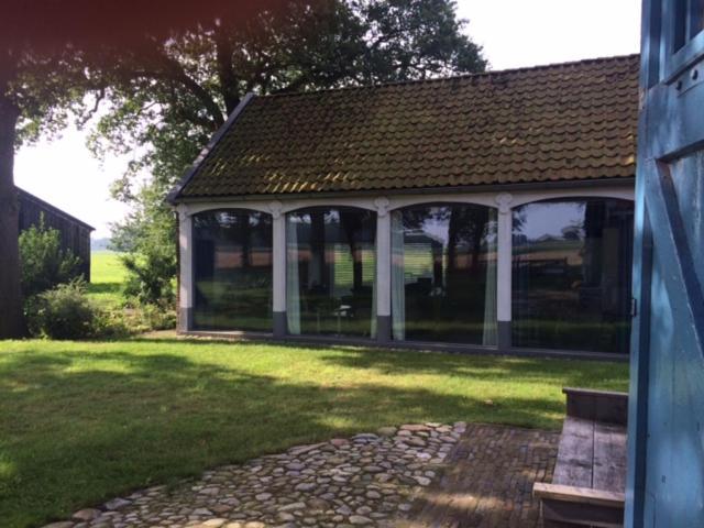Koetshuis Veenhuizen Bagian luar foto